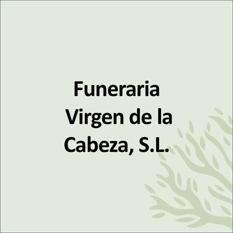 FUNERARIA VIRGEN DE LA CABEZA SL